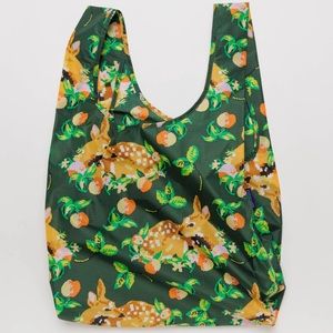 NWT BAGGU Deer Standard Reusable Bag
